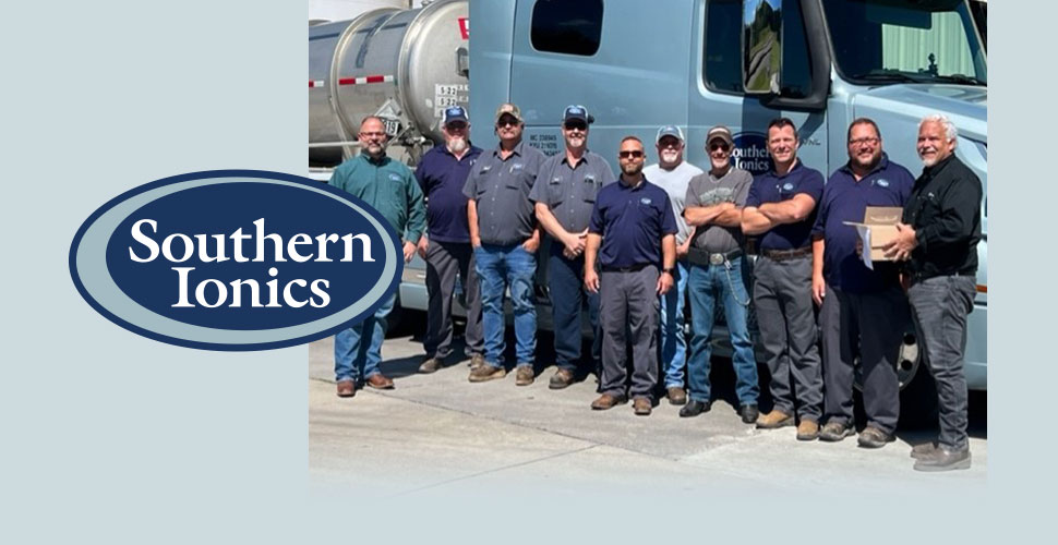 Southern Ionics Truck Drivers Acknowledged